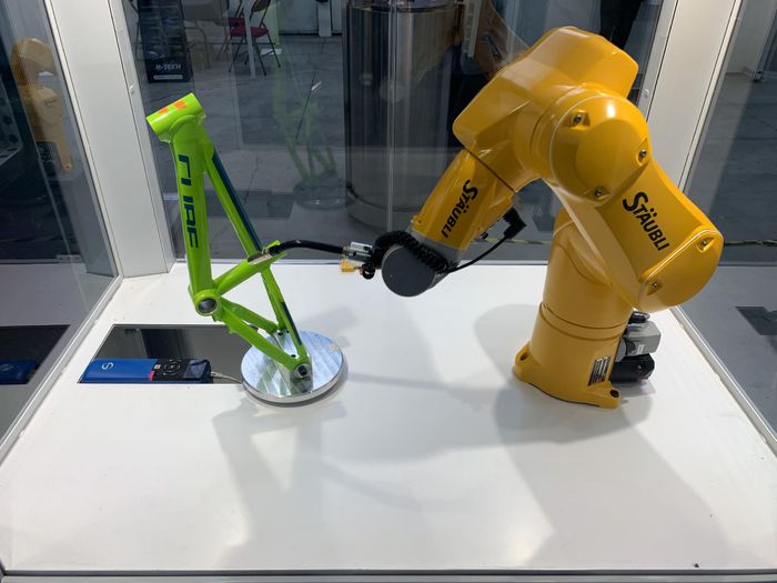 Stäubli Specifies STOBER Axes To Expand Robot Range