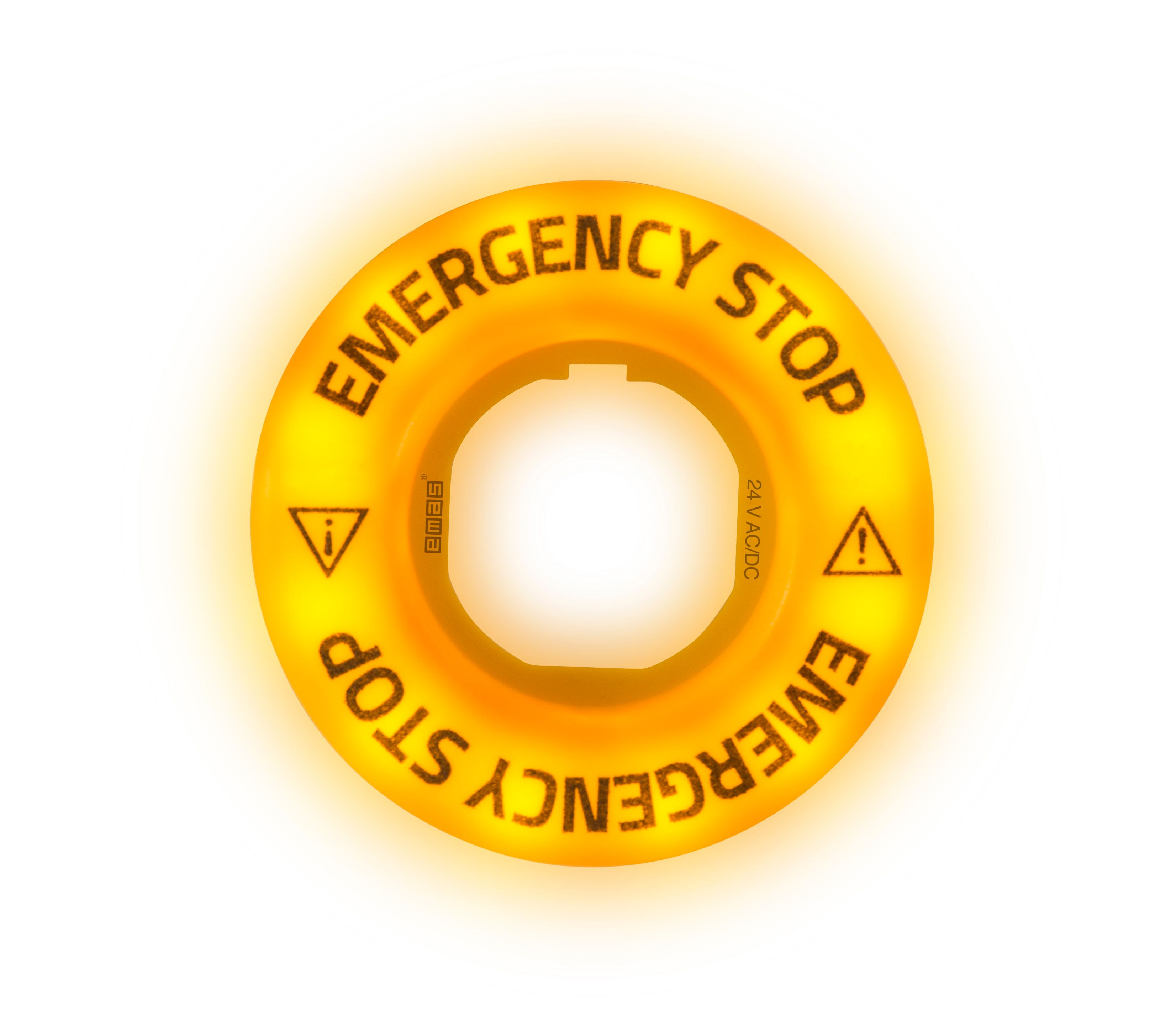 Safety E-stop LED Legend - Smart Manufacturing Week 2026