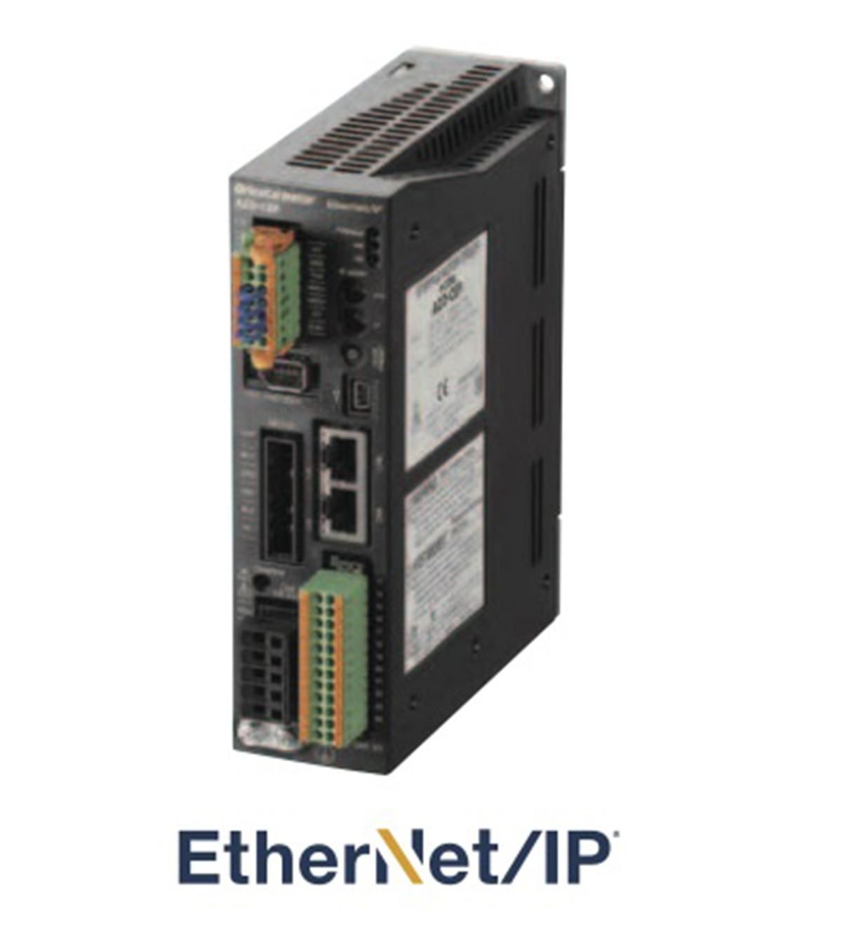New Ethernet IP driver communications for Oriental Motor's AZ Series of Closed Loop Stepper Motors