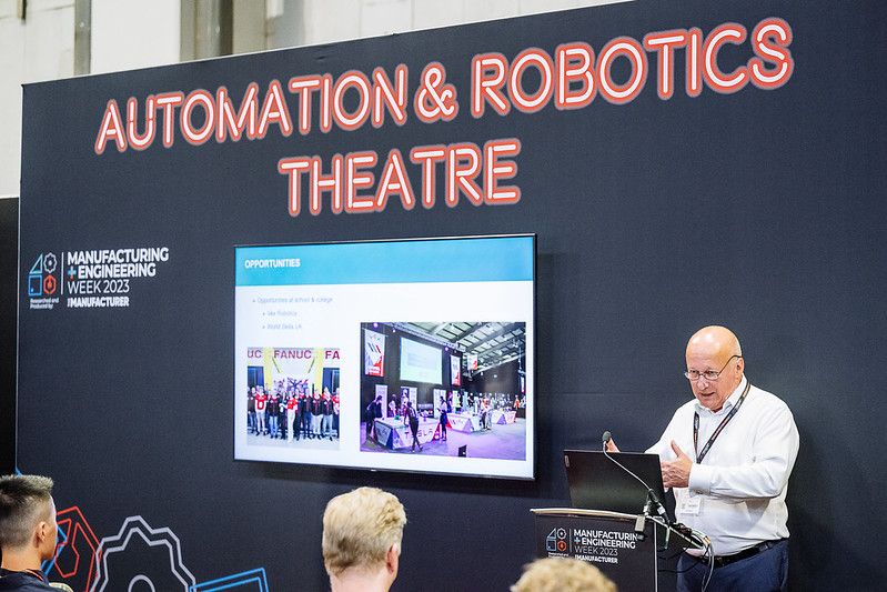 Automation & Robotics Solution Theatre