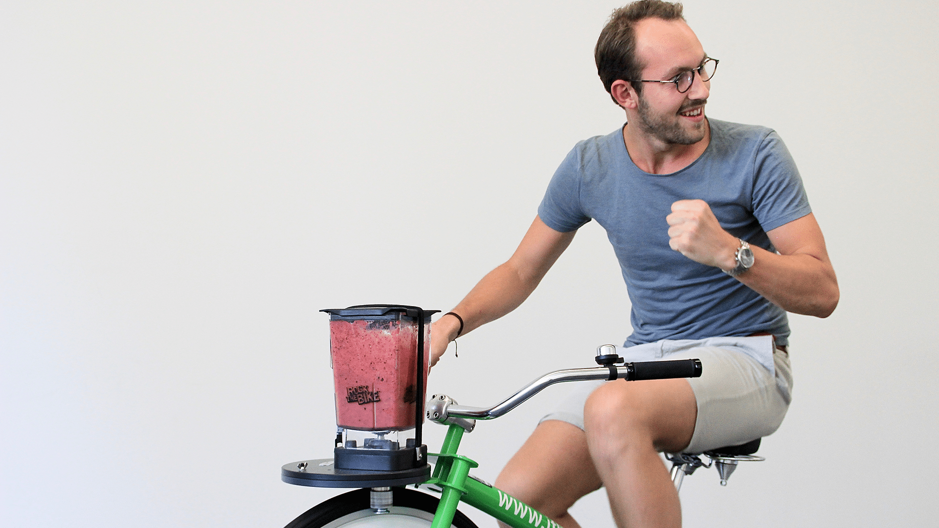 Wellbeing Zones - Smoothie Bikes