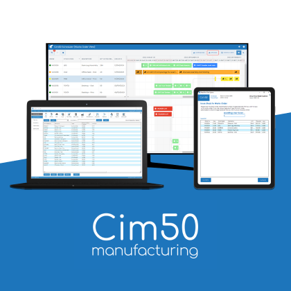 Cim50 Manufacturing