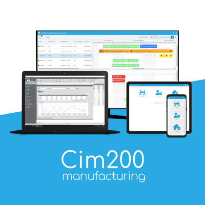Cim200 Manufacturing