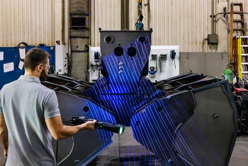 HandySCANMax - 3D Scanning for factory layouts, Maintenance and Quality Control