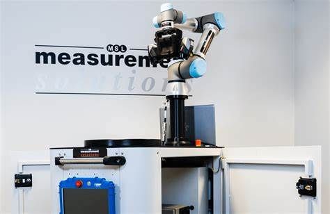 RoboSCAN-R - Fully Automated Measurement and Quality Control
