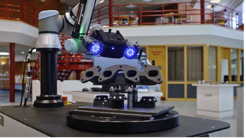 RoboSCAN-R - Fully Automated Measurement and Quality Control