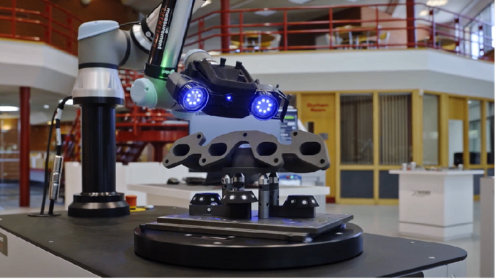 RoboSCAN-R - Fully Automated Measurement and Quality Control