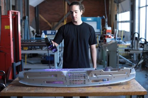 HandySCANBlack - Portable 3D Scanning