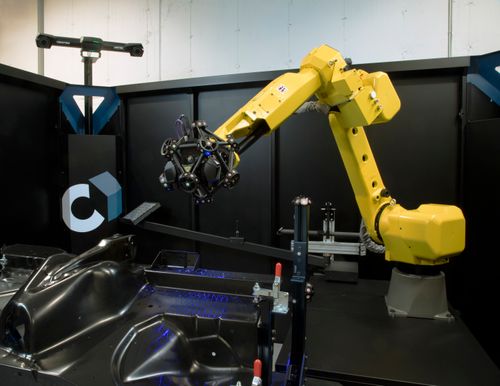 Cube-R - Fully Automated Measurement Cell