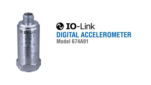 IO-Link Vibration Sensor for Machine Health Monitoring