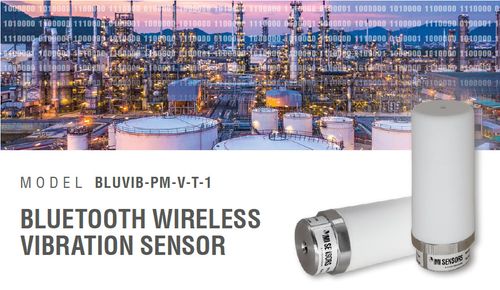 Bluetooth Wireless Vibration Sensor