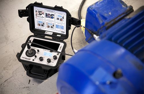 Portable Vibration Calibrator with Sensitivity Display