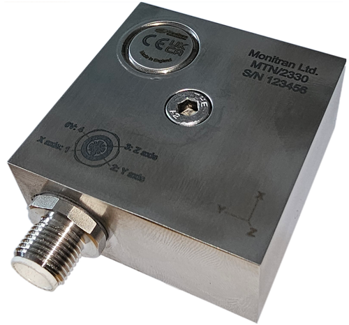 New Triaxial Sensor