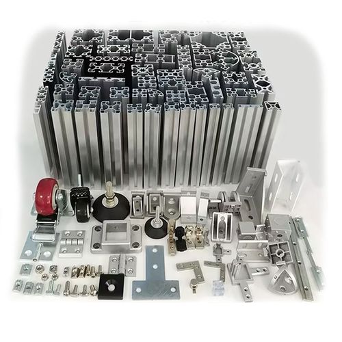 Industrial Aluminum profiles