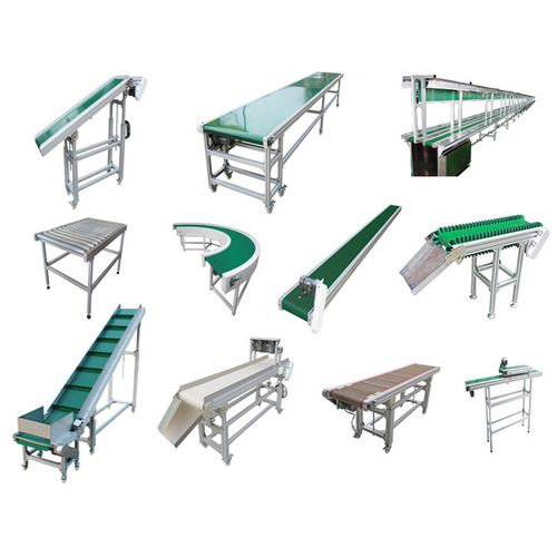Aluminum belt conveyor