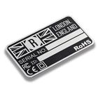 Serial Number & Rating Plates