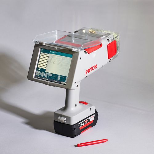 PortaDot 60-30 Touch Handheld Portable Dot Peen Marking Machine