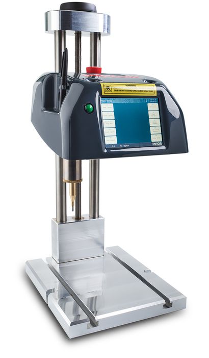 MarkMate Touch - Desktop Dot Peen Marking Machine