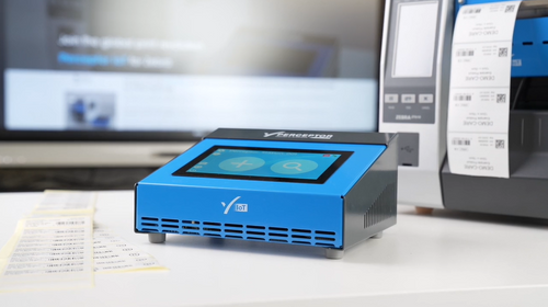 Perceptor IoT - label inspection & verification