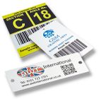 Rugged Barcode Labels