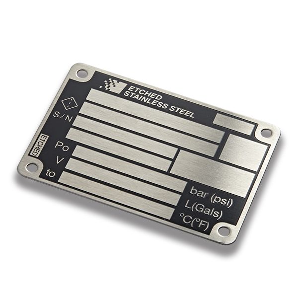 Industrial Nameplates