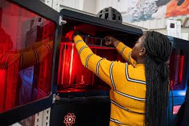 Photocentric Liquid Crystal Magna 3D Printer