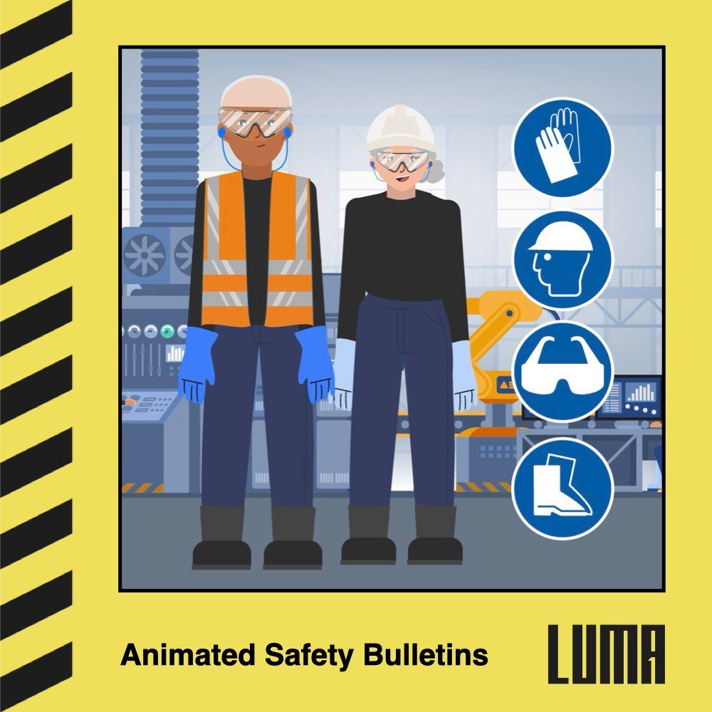 Animated Safety Bulletins