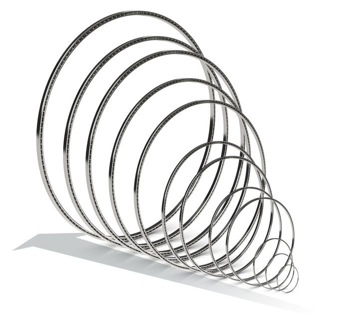 Thin Section Bearings