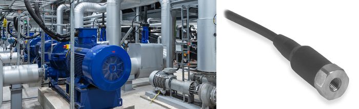 MicroPower Industrial ICP®/IEPE Accelerometer