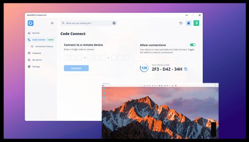 RealVNC Connect