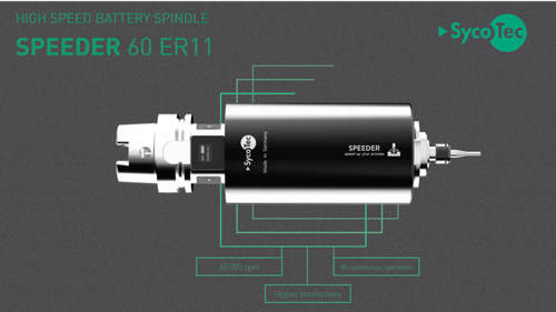 60k RPM Battery SPEEDER by SycoTec
