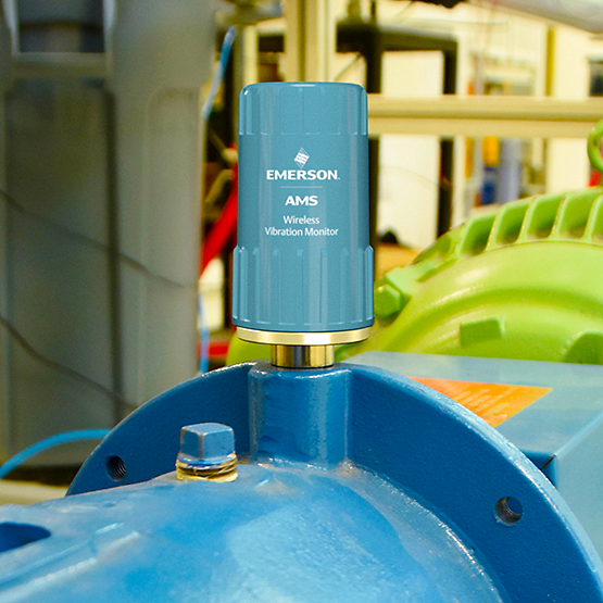 AMS Wireless Vibration Monitor Manufacturing & Engineering Week 2024