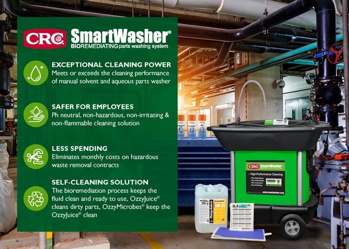 CRC SmartWasher Bio Parts Washer