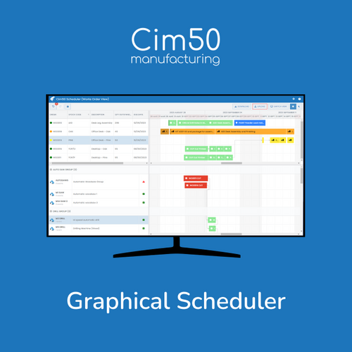 Cim50 Graphical Scheduler Webinar