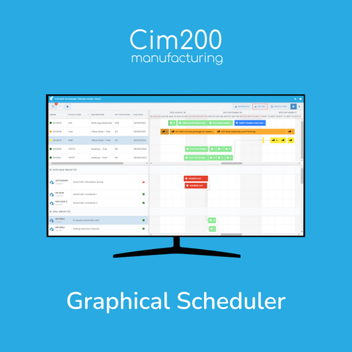 Cim200 Graphical Scheduler Webinar