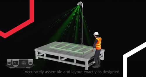 Virtek - Laser Guided Assembly and Quality Control