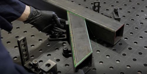 Virtek - Laser Guided Assembly for Welding
