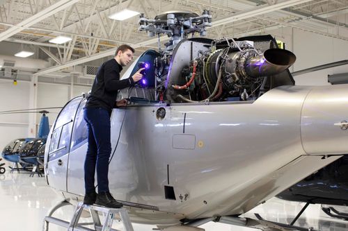 Quality Control in the production environment at Bell Helicopter