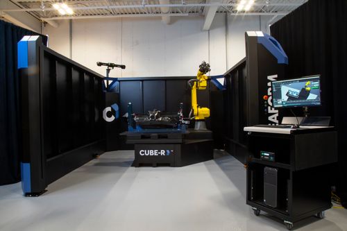 Cube-R - Fully Automated Measurement Cell