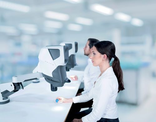 Mantis 3rd Gen ergonomic stereo microscope