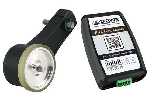 The NEW TRP Tru-TracPro™ Wheeled Encoder with the PR2 Programmer - The Perfect Programmable Pair.