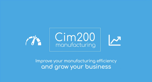 Introducing Cim200 Manufacturing