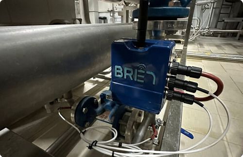 Bren SAMP Steam Monitoring System