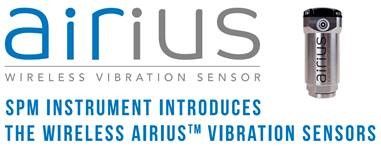 SPM Airius Wireless Vibration Sensor