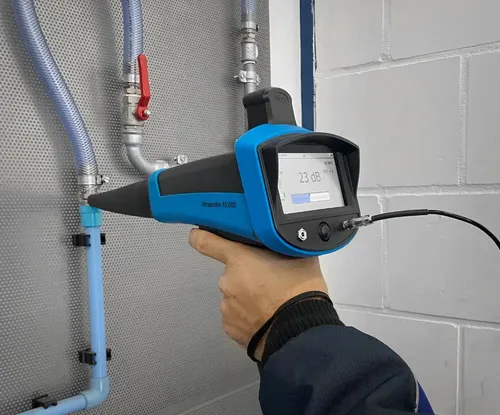 Ultrasonic Leak Detection - Finding Compressed Air Leaks