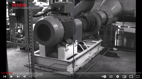 Motion Amplification - Pump Base Problem Visualisation