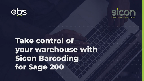EBS Demonstrate Sicon Barcoding & Warehousing Solution