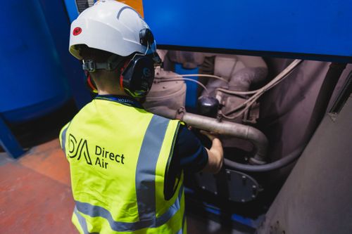 Compressed Air System Service Support | Direct Air & Pipework Ltd