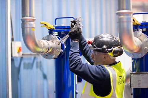 Compressed Air Installations & Pipework | Direct Air & Pipework Ltd