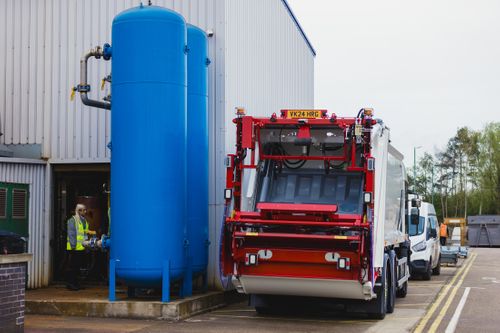 Compressed Air Solutions For Dennis Eagle, Our Customer Of 20+ Years | Direct Air & Pipework Ltd